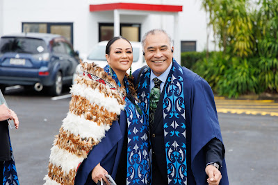 Photo from Ceremony 6 of the TWoA Tāmaki Makaurau 2025 Graduations (May 2025) held at the Mangere Arts Centre in Auckland, New Zealand on Wednesday, 28 May, 2025. Photo by Mike Walen / KeyImagery Photography. Copyright: © 2025 Te Wānanga o Aotearoa.