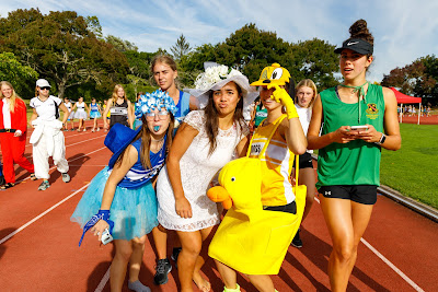 Photo from the Waikato Diocesan Athletics Day 2021 held at Porritt Stadium, Hamilton, New Zealand, on Thursday 25 February 2021.  Photo: Mike Walen / KeyImagery Photography. Copyright: © Waikato Diocesan School for Girls.