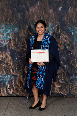 Photo from the TWoA Tāmaki Makaurau 2023 Graduations (Ceremony 3 @ 8pm), held at the Due Drop Events Centre, Manukau, Auckland, New Zealand on Wednesday, 7 June, 2023. Photo: Mike Walen / KeyImagery Photography. Copyright: © Te Wānanga o Aotearoa.