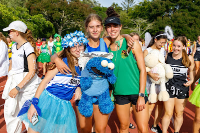 Photo from the Waikato Diocesan Athletics Day 2021 held at Porritt Stadium, Hamilton, New Zealand, on Thursday 25 February 2021.  Photo: Mike Walen / KeyImagery Photography. Copyright: © Waikato Diocesan School for Girls.