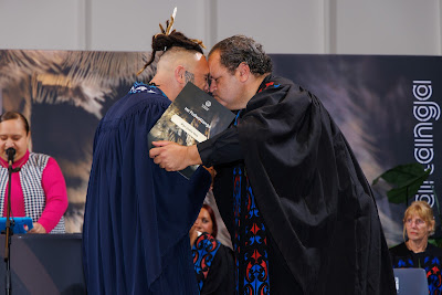 Photo from the TWoA Te Tai Tokerau (Kaikohe) 2025 Graduation held at the War Memorial Hall in Kaikohe, Northland, New Zealand on Tuesday, 15 April, 2025. Photo by Mike Walen / KeyImagery Photography. Copyright: © 2025 Te Wānanga o Aotearoa.