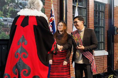 Photo from the HCC NZ Citizenship Ceremony 2 (Afternoon) held at The Atrium, Wintec/Te Pukenga, Hamilton, Waikato, New Zealand at 3:30pm on Monday, 17 June, 2024. Photo: Mike Walen / KeyImagery Photography. Copyright: © Hamilton City Council.