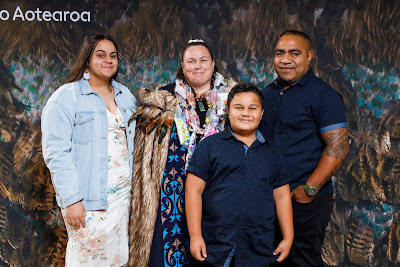 Photo from the TWoA Tainui 2021 Graduations (Thursday Afternoon - Ceremony 2),  held at Elim Church, Te Rapa, Hamilton, New Zealand. Taken: Thursday 22 April 2021. Photo: Mike Walen / KeyImagery Photography. Copyright: © Te Wānanga o Aotearoa.