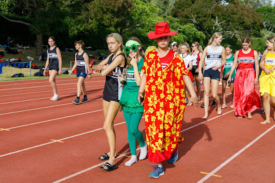 Photo from the Waikato Diocesan Athletics Day 2021 held at Porritt Stadium, Hamilton, New Zealand, on Thursday 25 February 2021.  Photo: Mike Walen / KeyImagery Photography. Copyright: © Waikato Diocesan School for Girls.
