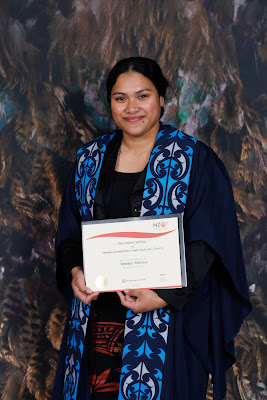 Photo from the TWoA Tāmaki Makaurau 2023 Graduations (Ceremony 3 @ 8pm), held at the Due Drop Events Centre, Manukau, Auckland, New Zealand on Wednesday, 7 June, 2023. Photo: Mike Walen / KeyImagery Photography. Copyright: © Te Wānanga o Aotearoa.
