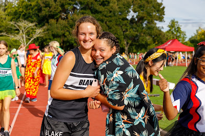 Photo from the Waikato Diocesan Athletics Day 2021 held at Porritt Stadium, Hamilton, New Zealand, on Thursday 25 February 2021.  Photo: Mike Walen / KeyImagery Photography. Copyright: © Waikato Diocesan School for Girls.