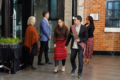 Photo from the HCC NZ Citizenship Ceremony 2 (Afternoon) held at The Atrium, Wintec/Te Pukenga, Hamilton, Waikato, New Zealand at 3:30pm on Monday, 17 June, 2024. Photo: Mike Walen / KeyImagery Photography. Copyright: © Hamilton City Council.