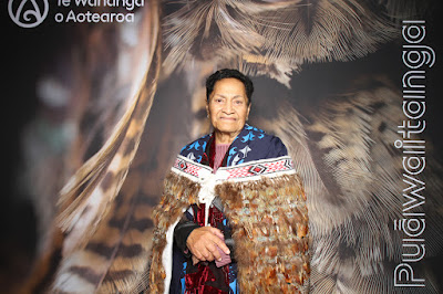 Booth photo from the TWoA Waiariki 2024 Graduations (Kawerau), held at Rautahi Marae, Kawerau, Bay of Plenty, New Zealand on Friday, 17 May, 2023. Photo: InstaBooth by KeyImagery Photography. Copyright: © Te Wānanga o Aotearoa.