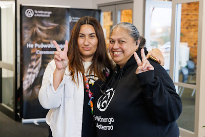 Photo from Ceremony 6 of the TWoA Tāmaki Makaurau 2025 Graduations (May 2025) held at the Mangere Arts Centre in Auckland, New Zealand on Wednesday, 28 May, 2025. Photo by Mike Walen / KeyImagery Photography. Copyright: © 2025 Te Wānanga o Aotearoa.