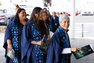 Photo from Ceremony 6 of the TWoA Tāmaki Makaurau 2025 Graduations (May 2025) held at the Mangere Arts Centre in Auckland, New Zealand on Wednesday, 28 May, 2025. Photo by Mike Walen / KeyImagery Photography. Copyright: © 2025 Te Wānanga o Aotearoa.