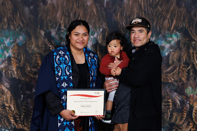 Photo from the TWoA Tāmaki Makaurau 2023 Graduations (Ceremony 3 @ 8pm), held at the Due Drop Events Centre, Manukau, Auckland, New Zealand on Wednesday, 7 June, 2023. Photo: Mike Walen / KeyImagery Photography. Copyright: © Te Wānanga o Aotearoa.
