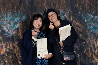 Photo from the TWoA Tāmaki Makaurau 2023 Graduations (Ceremony 3 @ 8pm), held at the Due Drop Events Centre, Manukau, Auckland, New Zealand on Wednesday, 7 June, 2023. Photo: Mike Walen / KeyImagery Photography. Copyright: © Te Wānanga o Aotearoa.