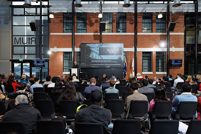 Photo from the HCC NZ Citizenship Ceremony 2 (Afternoon) held at The Atrium, Wintec/Te Pukenga, Hamilton, Waikato, New Zealand at 3:30pm on Monday, 17 June, 2024. Photo: Mike Walen / KeyImagery Photography. Copyright: © Hamilton City Council.
