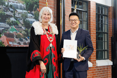 Photo from the HCC NZ Citizenship Ceremony 2 (Afternoon) held at The Atrium, Wintec/Te Pukenga, Hamilton, Waikato, New Zealand at 3:30pm on Monday, 17 June, 2024. Photo: Mike Walen / KeyImagery Photography. Copyright: © Hamilton City Council.