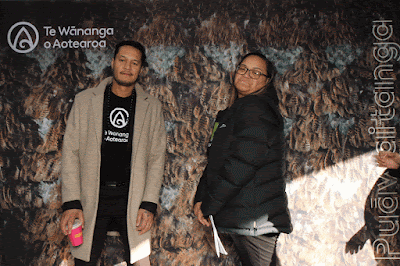 Booth photo from the TWoA Waiariki 2023 Graduations (Waiwhero), held at Te Puia, Rotorua, Bay of Plenty, New Zealand on Friday, 12 May, 2023. Photo: Instabooth by KeyImagery. Copyright: © Te Wānanga o Aotearoa.