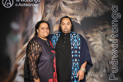 Booth photo from the TWoA Waiariki 2024 Graduations (Kawerau), held at Rautahi Marae, Kawerau, Bay of Plenty, New Zealand on Friday, 17 May, 2023. Photo: InstaBooth by KeyImagery Photography. Copyright: © Te Wānanga o Aotearoa.