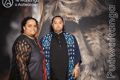 Booth photo from the TWoA Waiariki 2024 Graduations (Kawerau), held at Rautahi Marae, Kawerau, Bay of Plenty, New Zealand on Friday, 17 May, 2023. Photo: InstaBooth by KeyImagery Photography. Copyright: © Te Wānanga o Aotearoa.