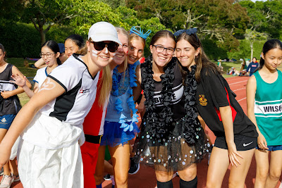 Photo from the Waikato Diocesan Athletics Day 2021 held at Porritt Stadium, Hamilton, New Zealand, on Thursday 25 February 2021.  Photo: Mike Walen / KeyImagery Photography. Copyright: © Waikato Diocesan School for Girls.