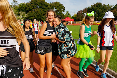 Photo from the Waikato Diocesan Athletics Day 2021 held at Porritt Stadium, Hamilton, New Zealand, on Thursday 25 February 2021.  Photo: Mike Walen / KeyImagery Photography. Copyright: © Waikato Diocesan School for Girls.