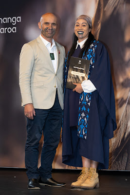 Photo from the TWoA Waiariki 2025 Graduation (Tauranga Moana), held at the Bethlehem Baptist Church in Tauranga, Bay of Plenty, New Zealand on Friday, 2 May, 2025. Photo by Alick Saunders for KeyImagery Photography. Copyright: © 2025 Te Wānanga o Aotearoa.