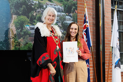 Photo from the HCC NZ Citizenship Ceremony 2 (Afternoon) held at The Atrium, Wintec/Te Pukenga, Hamilton, Waikato, New Zealand at 3:30pm on Monday, 17 June, 2024. Photo: Mike Walen / KeyImagery Photography. Copyright: © Hamilton City Council.