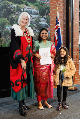 Photo from the HCC NZ Citizenship Ceremony 2 (Afternoon) held at The Atrium, Wintec/Te Pukenga, Hamilton, Waikato, New Zealand at 3:30pm on Monday, 17 June, 2024. Photo: Mike Walen / KeyImagery Photography. Copyright: © Hamilton City Council.