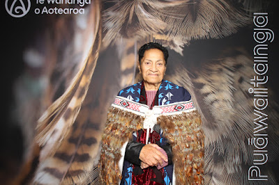 Booth photo from the TWoA Waiariki 2024 Graduations (Kawerau), held at Rautahi Marae, Kawerau, Bay of Plenty, New Zealand on Friday, 17 May, 2023. Photo: InstaBooth by KeyImagery Photography. Copyright: © Te Wānanga o Aotearoa.