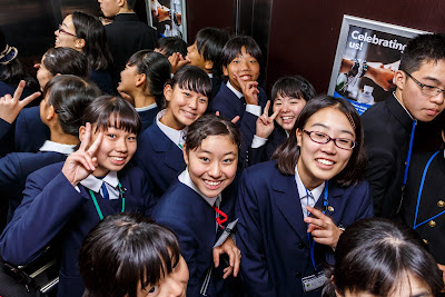 Photo from the Saitama Schools' Visit to Hamilton City Council, Hamilton, New Zealand. Taken: Tuesday, 7 August 2018. Photography: Mike Walen / KeyImagery Photography. Copyright: © Hamilton City Council
