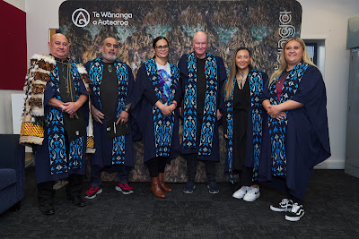 Photo from the TWoA Waiariki 2023 Graduations (Kawerau), held at  Rautahi Marae, Kawerau, Bay of Plenty, New Zealand on Friday, 2 June, 2023. Photo: Alick Saunders for KeyImagery Photography. Copyright: © Te Wānanga o Aotearoa.
