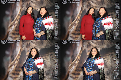 Booth photo from the TWoA Waiariki 2024 Graduations (Kawerau), held at Rautahi Marae, Kawerau, Bay of Plenty, New Zealand on Friday, 17 May, 2023. Photo: InstaBooth by KeyImagery Photography. Copyright: © Te Wānanga o Aotearoa.
