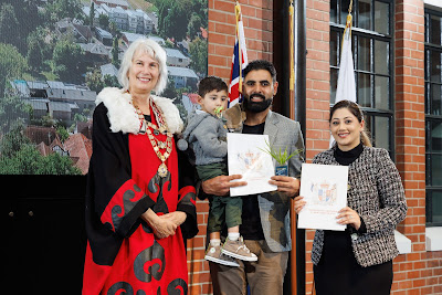 Photo from the HCC NZ Citizenship Ceremony 2 (Afternoon) held at The Atrium, Wintec/Te Pukenga, Hamilton, Waikato, New Zealand at 3:30pm on Monday, 17 June, 2024. Photo: Mike Walen / KeyImagery Photography. Copyright: © Hamilton City Council.