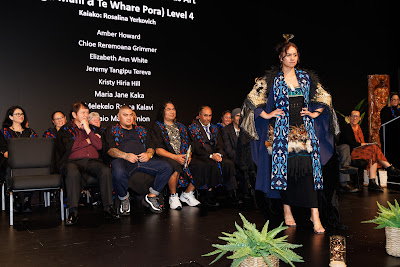 Photo from Ceremony 1 of the TWoA Tāmaki Makaurau 2025 Graduations (May 2025) held at the Mangere Arts Centre in Auckland, New Zealand on Monday, 26 May, 2025. Photo by Mike Walen / KeyImagery Photography. Copyright: © 2025 Te Wānanga o Aotearoa.