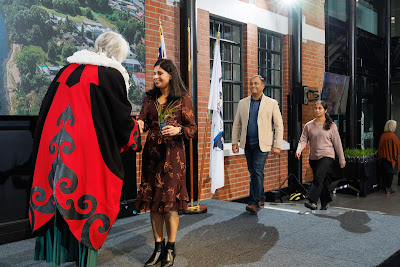 Photo from the HCC NZ Citizenship Ceremony 2 (Afternoon) held at The Atrium, Wintec/Te Pukenga, Hamilton, Waikato, New Zealand at 3:30pm on Monday, 17 June, 2024. Photo: Mike Walen / KeyImagery Photography. Copyright: © Hamilton City Council.