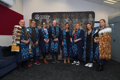 Photo from the TWoA Waiariki 2023 Graduations (Kawerau), held at  Rautahi Marae, Kawerau, Bay of Plenty, New Zealand on Friday, 2 June, 2023. Photo: Alick Saunders for KeyImagery Photography. Copyright: © Te Wānanga o Aotearoa.