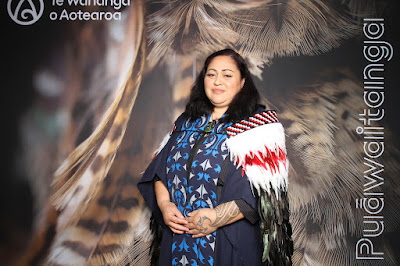 Booth photo from the TWoA Waiariki 2024 Graduations (Kawerau), held at Rautahi Marae, Kawerau, Bay of Plenty, New Zealand on Friday, 17 May, 2023. Photo: InstaBooth by KeyImagery Photography. Copyright: © Te Wānanga o Aotearoa.