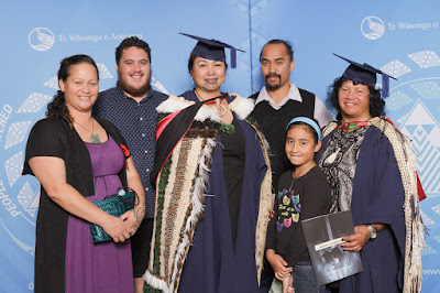 Photo from the TWoA Tainui Graduation 2015 held at Founders Theatre, Hamilton, New Zealand, on Thursday 23 April 2015.  Photo: Mike Walen / KeyImagery Photography