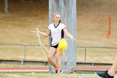 Photo from the Waikato Diocesan Athletics Day 2020 held at Porritt Stadium, Hamilton, New Zealand, on Thursday 27 February 2020.  Photo: Mike Walen / KeyImagery Photography. Copyright: © Waikato Diocesan School for Girls.