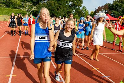 Photo from the Waikato Diocesan Athletics Day 2021 held at Porritt Stadium, Hamilton, New Zealand, on Thursday 25 February 2021.  Photo: Mike Walen / KeyImagery Photography. Copyright: © Waikato Diocesan School for Girls.