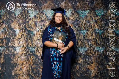 Photo from the TWoA Tainui 2021 Graduations (Thursday Morning - Ceremony 1),  held at Elim Church, Te Rapa, Hamilton, New Zealand. Taken: Thursday 22 April 2021. Photo: Mike Walen / KeyImagery Photography. Copyright: © Te Wānanga o Aotearoa.