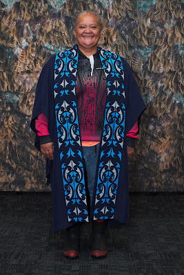 Photo from the TWoA Waiariki 2023 Graduations (Kawerau), held at  Rautahi Marae, Kawerau, Bay of Plenty, New Zealand on Friday, 2 June, 2023. Photo: Alick Saunders for KeyImagery Photography. Copyright: © Te Wānanga o Aotearoa.