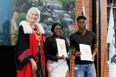 Photo from the HCC NZ Citizenship Ceremony 2 (Afternoon) held at The Atrium, Wintec/Te Pukenga, Hamilton, Waikato, New Zealand at 3:30pm on Monday, 17 June, 2024. Photo: Mike Walen / KeyImagery Photography. Copyright: © Hamilton City Council.