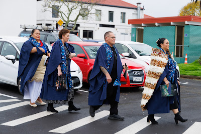 Photo from Ceremony 6 of the TWoA Tāmaki Makaurau 2025 Graduations (May 2025) held at the Mangere Arts Centre in Auckland, New Zealand on Wednesday, 28 May, 2025. Photo by Mike Walen / KeyImagery Photography. Copyright: © 2025 Te Wānanga o Aotearoa.