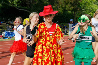 Photo from the Waikato Diocesan Athletics Day 2021 held at Porritt Stadium, Hamilton, New Zealand, on Thursday 25 February 2021.  Photo: Mike Walen / KeyImagery Photography. Copyright: © Waikato Diocesan School for Girls.