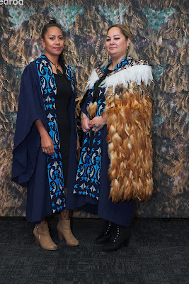 Photo from the TWoA Waiariki 2023 Graduations (Kawerau), held at  Rautahi Marae, Kawerau, Bay of Plenty, New Zealand on Friday, 2 June, 2023. Photo: Alick Saunders for KeyImagery Photography. Copyright: © Te Wānanga o Aotearoa.