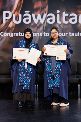 Official photos from Ceremony 1 of the TWoA Tāmaki Makaurau 2025 Graduations (November Ceremonies) held at Church Unlimited, Glendene, Auckland, New Zealand at 12pm on Tuesday, 11 November, 2025. Photography by Mike Walen & InstaBooth / KeyImagery Photography. Copyright: © 2025 Te Wānanga o Aotearoa.