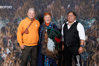 Photo from the TWoA Tāmaki Makaurau 2023 Graduations (Ceremony 1 @ 10am), held at the Due Drop Events Centre, Manukau, Auckland, New Zealand on Wednesday, 7 June, 2023. Photo: Mike Walen / KeyImagery Photography. Copyright: © Te Wānanga o Aotearoa.