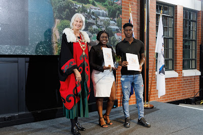 Photo from the HCC NZ Citizenship Ceremony 2 (Afternoon) held at The Atrium, Wintec/Te Pukenga, Hamilton, Waikato, New Zealand at 3:30pm on Monday, 17 June, 2024. Photo: Mike Walen / KeyImagery Photography. Copyright: © Hamilton City Council.