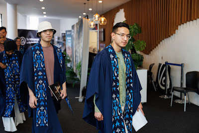 Official photos from Ceremony 2 of the TWoA Tāmaki Makaurau 2025 Graduations (November Ceremonies) held at Church Unlimited, Glendene, Auckland, New Zealand at 5pm on Tuesday, 11 November, 2025. Photography by Mike Walen & InstaBooth / KeyImagery Photography. Copyright: © 2025 Te Wānanga o Aotearoa.