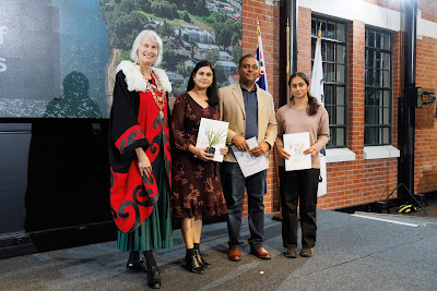 Photo from the HCC NZ Citizenship Ceremony 2 (Afternoon) held at The Atrium, Wintec/Te Pukenga, Hamilton, Waikato, New Zealand at 3:30pm on Monday, 17 June, 2024. Photo: Mike Walen / KeyImagery Photography. Copyright: © Hamilton City Council.