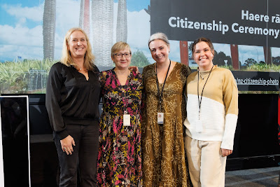 Photo from the HCC NZ Citizenship Ceremony 2 (Afternoon) held at The Atrium, Wintec/Te Pukenga, Hamilton, Waikato, New Zealand at 3:30pm on Monday, 17 June, 2024. Photo: Mike Walen / KeyImagery Photography. Copyright: © Hamilton City Council.
